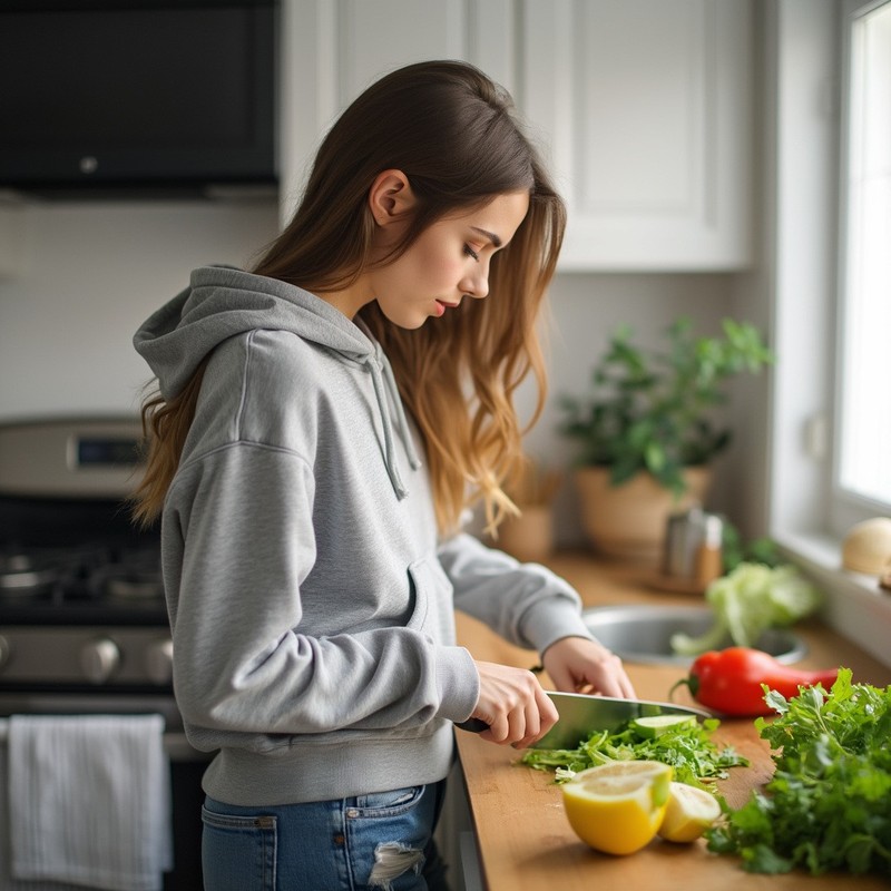 Deine Ernährung und deine Psyche hängen eng miteinander zusammen.