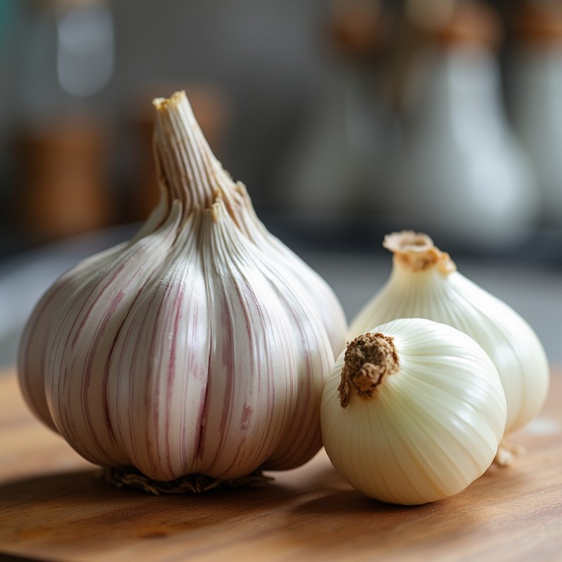 Zwiebeln und Knoblauch haben oft einen schlechten Ruf, dabei sind sie sehr gesund.