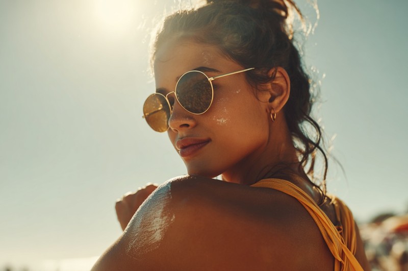 Sonnenschutz ist nicht nur am Strand wichtig.
