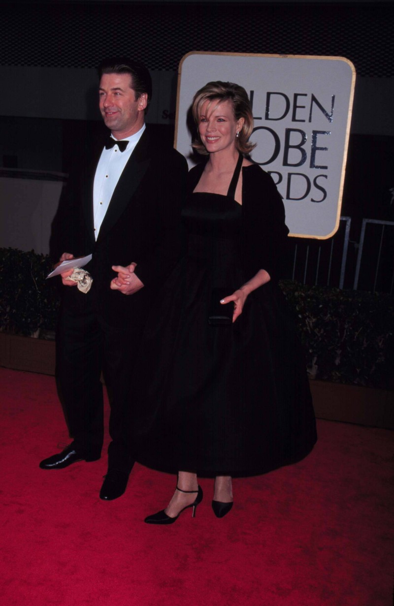 Alec Baldwin war bis 2002 mit Kim Basinger verheiratet.