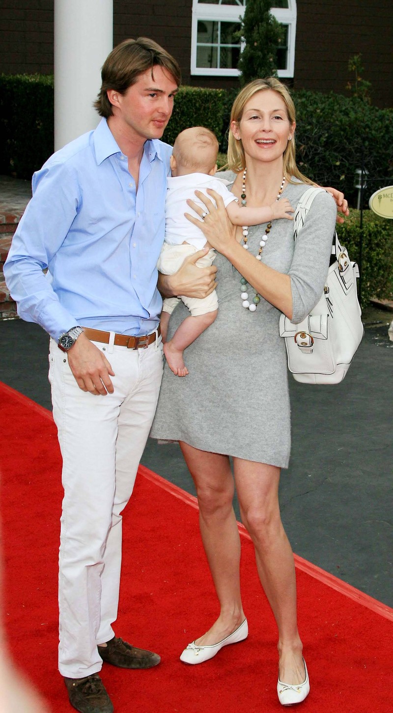 Auch Kelly Rutherford und ihr Ex-Mann lieferten sich einen Kampf um das Sorgerecht der Kinder.