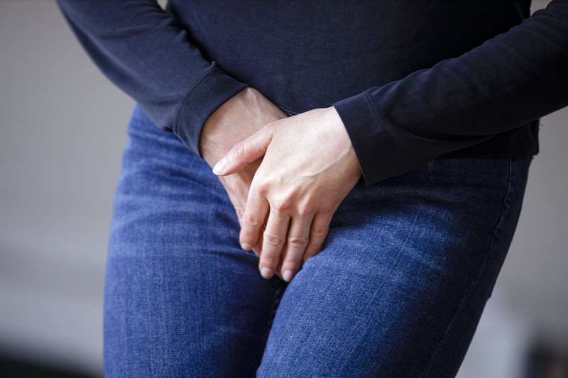 Eine Pilzerkrankung im Intimbereich schmerzt und juckt.