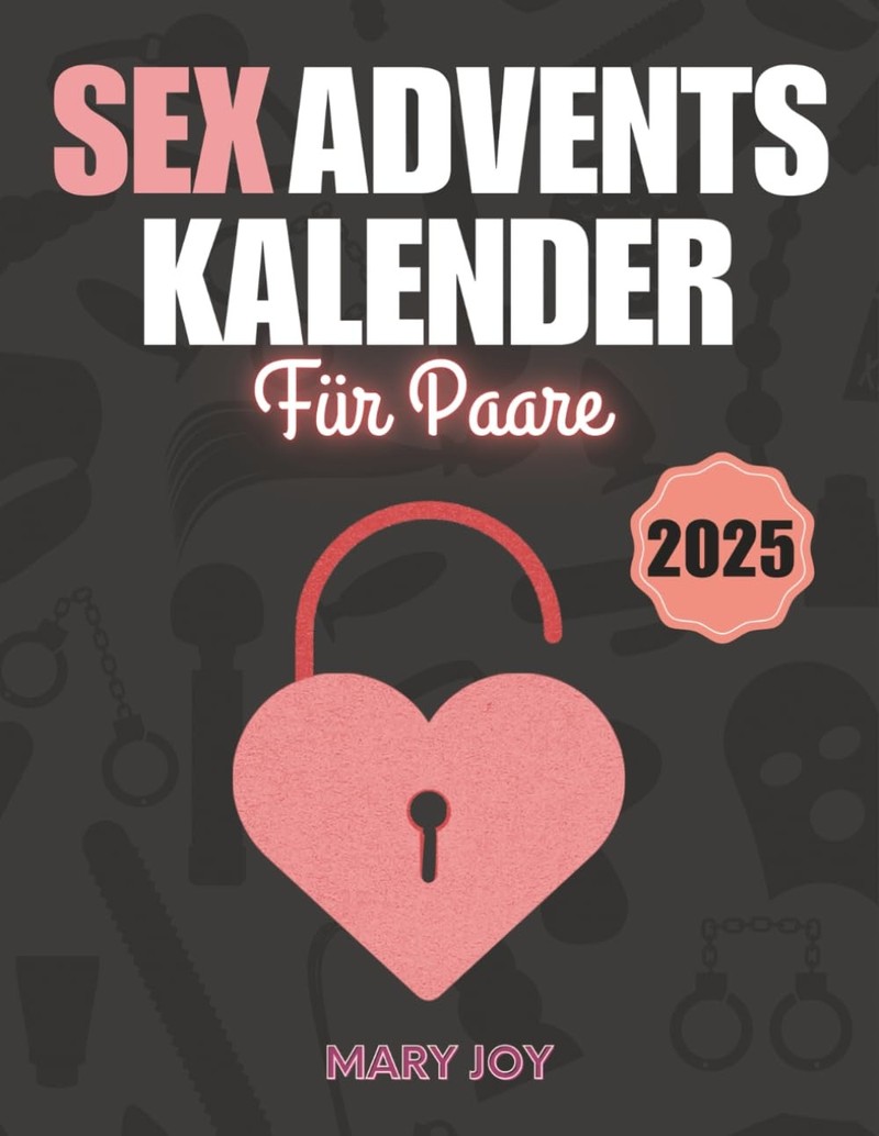 Hinter dem erotischen Adventskalender für Paare verbergen sich Türchen mit Spielen.