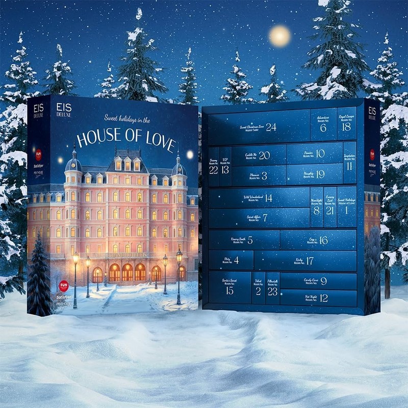 Wenn man es leidenschaftlich mag, sollte man sich den „Eis“-Adventskalender (Deluxe) ansehen.
