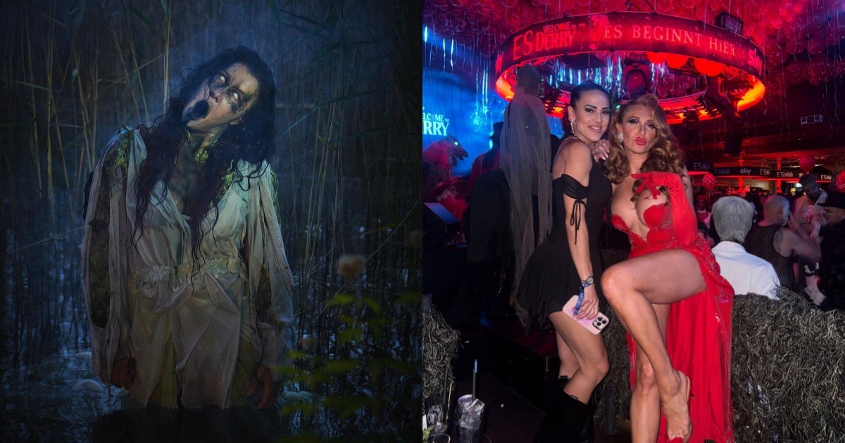 Halloween 2025: Das sind die schaurigen Kostüme der Stars