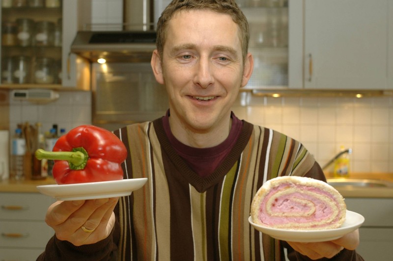 Auch Männer achten oft auf ihre Kalorien.