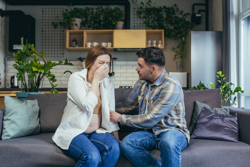 Emotionale Filme können auch Männer zu Tränen rühren.