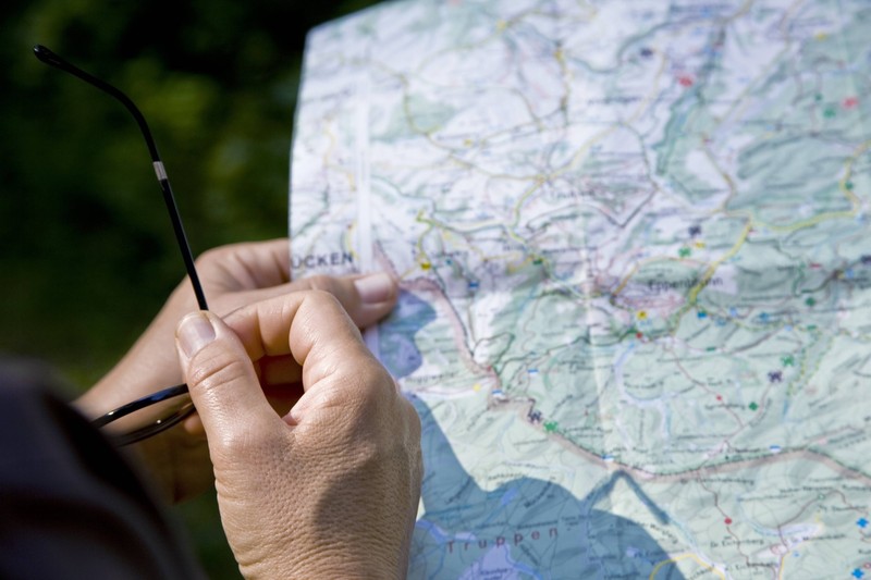 Männer geben ungern zu, dass sie den Weg nicht kennen.