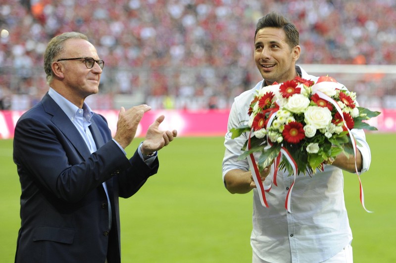 Nicht nur zu besonderen Anlässen freuen sich auch Männer über Blumen.