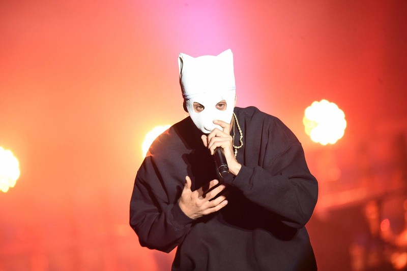 Auf welchem Platz ist wohl Rapper Cro zu finden?