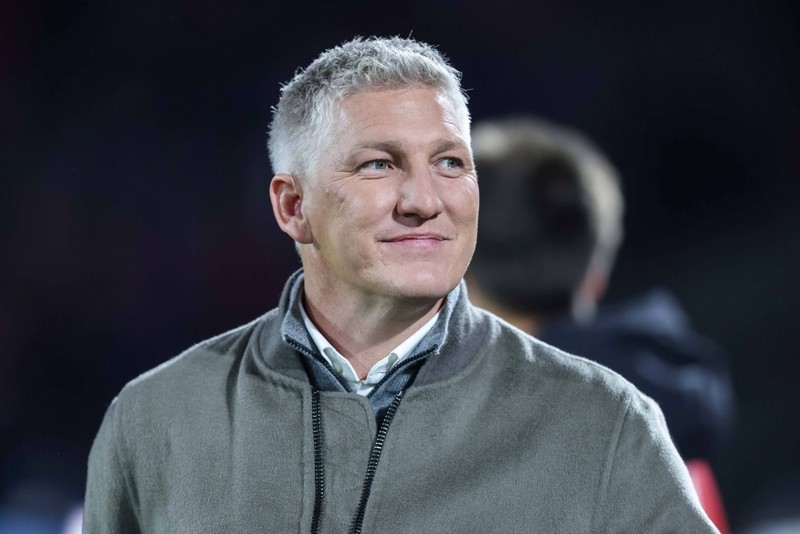 Bastian Schweinsteiger ist Fußball-Weltmeister und sehr beliebt.