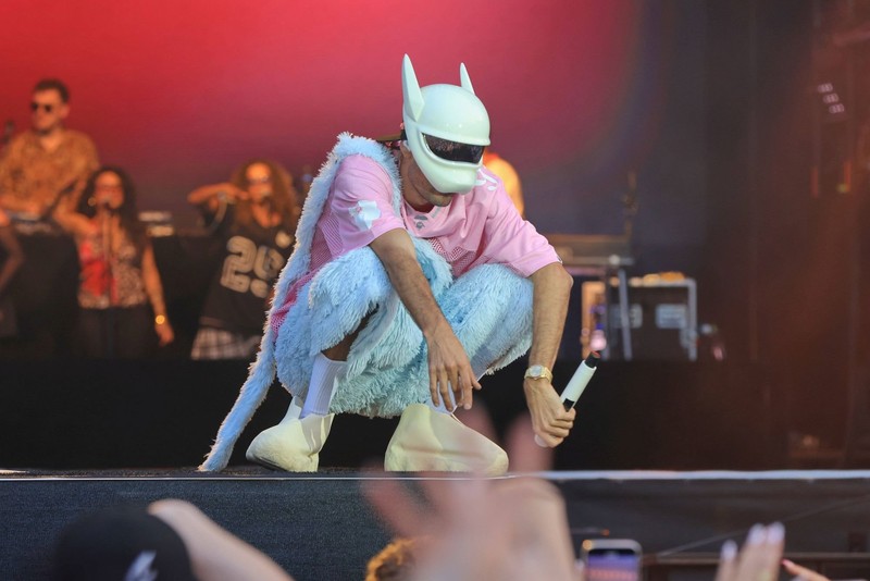 Cro gehört zu den erfolgreichen deutschen Musikern.