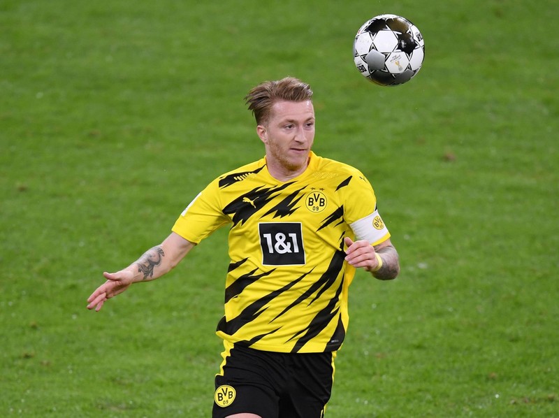 Marco Reus punktet mit seiner Präsens auf Social Media.