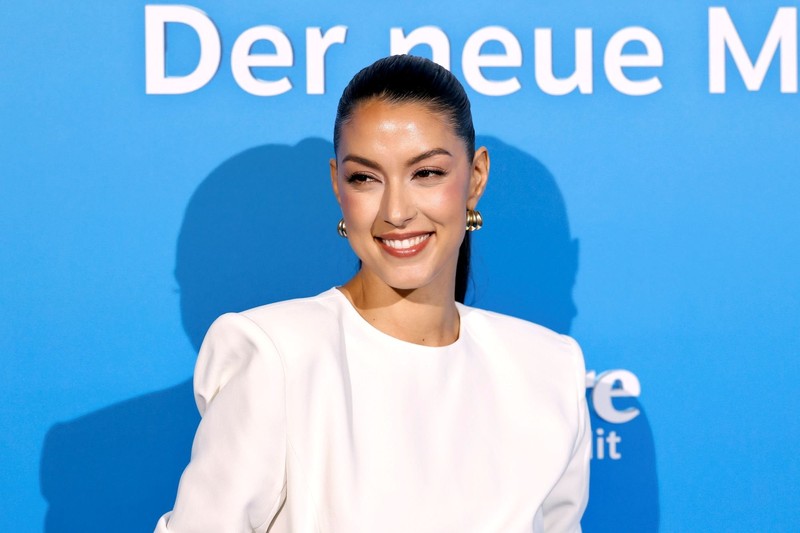 Rebecca Mir ist ein bekanntes Gesicht im Fernsehen.