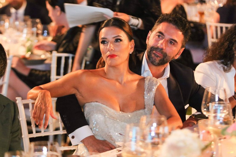 Auch Eva Longoria ist spät Mutter geworden.