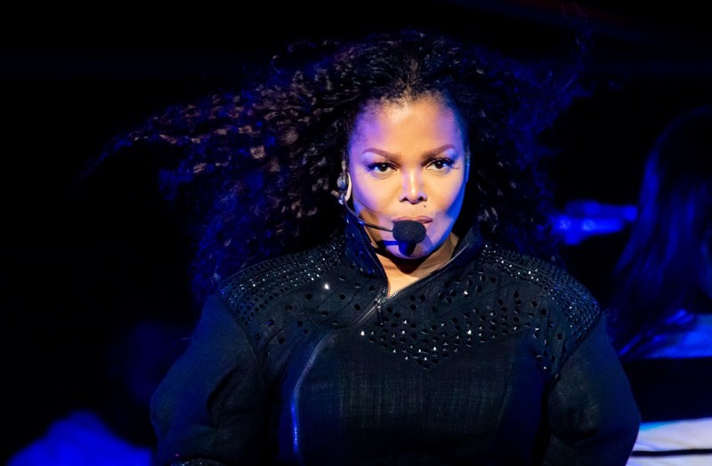 Auch für Janet Jackson kam das Mutterglück spät.