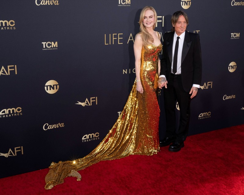 Nicole Kidman wurde erst mit 41 Jahren Mutter.