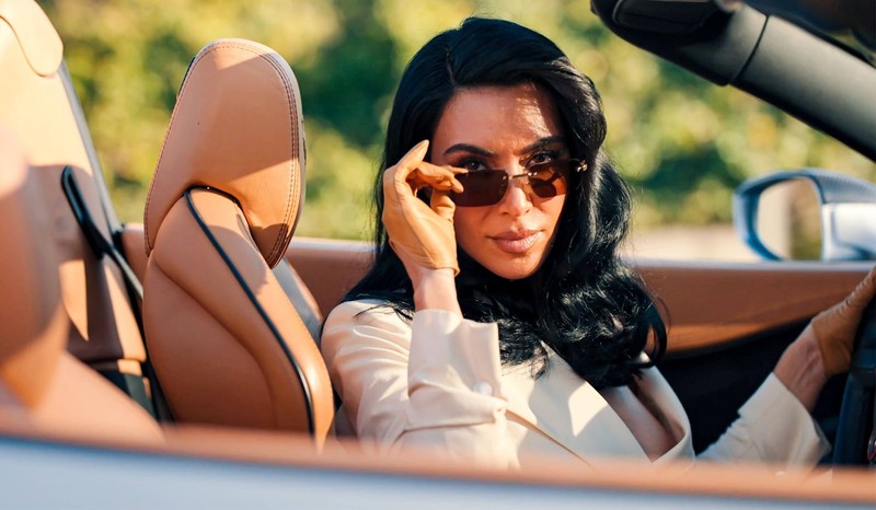 Auch bei Kim Kardashian dreht sich alles um die Rückseite.