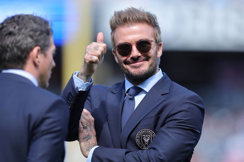 David Beckham ließ sich gegen Sportverletzungen versichern.