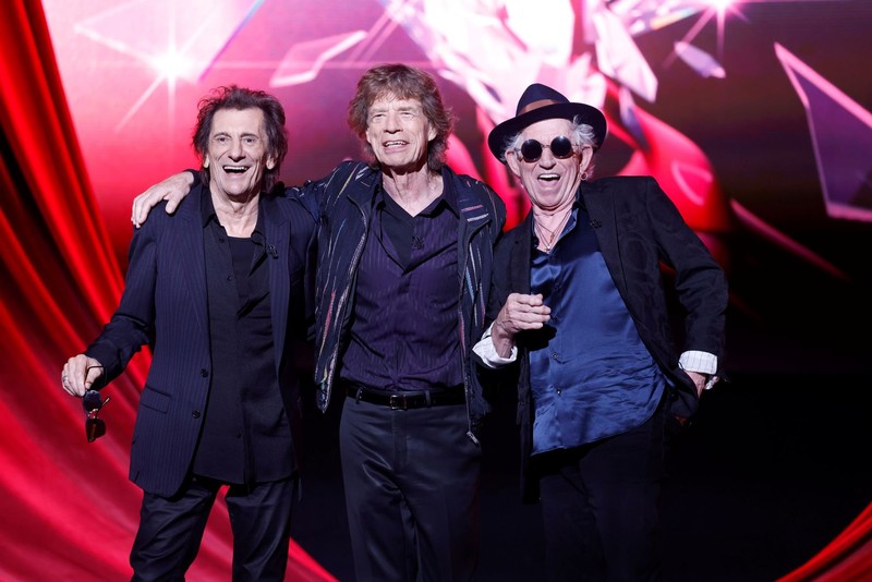 Keith Richards, der Gitarrist der Rolling Stones, ließ sich ebenfalls versichern.