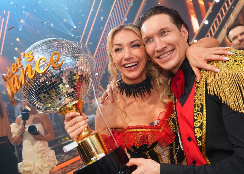 Anna-Carina Woitschak gewinnt die 19. Staffel „Let's Dance“.