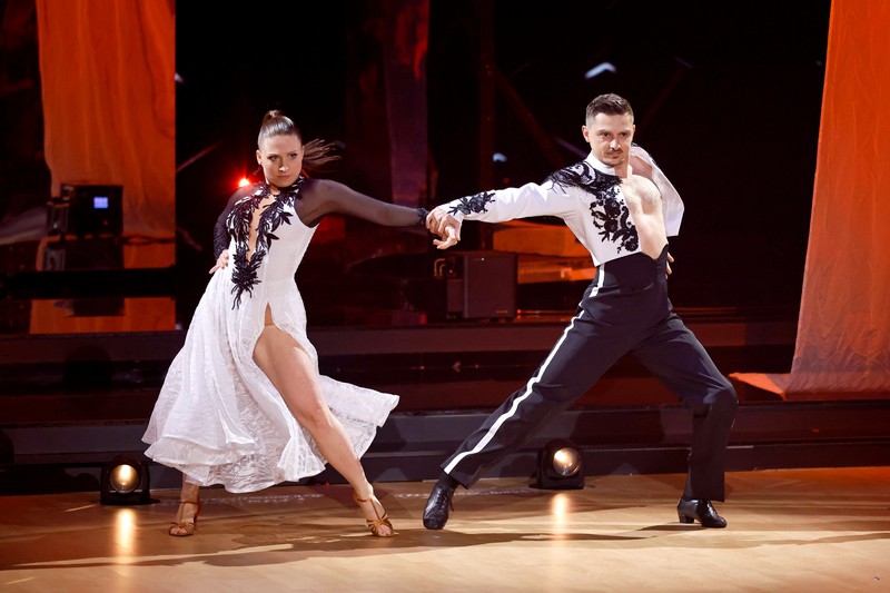 Bianca Heinicke schied am 10. April bei „Let's Dance“ aus.