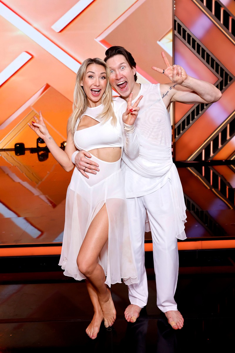 Evgeny Vinokurov spricht über die größte Schwäche von Anna-Carina Woitschack.