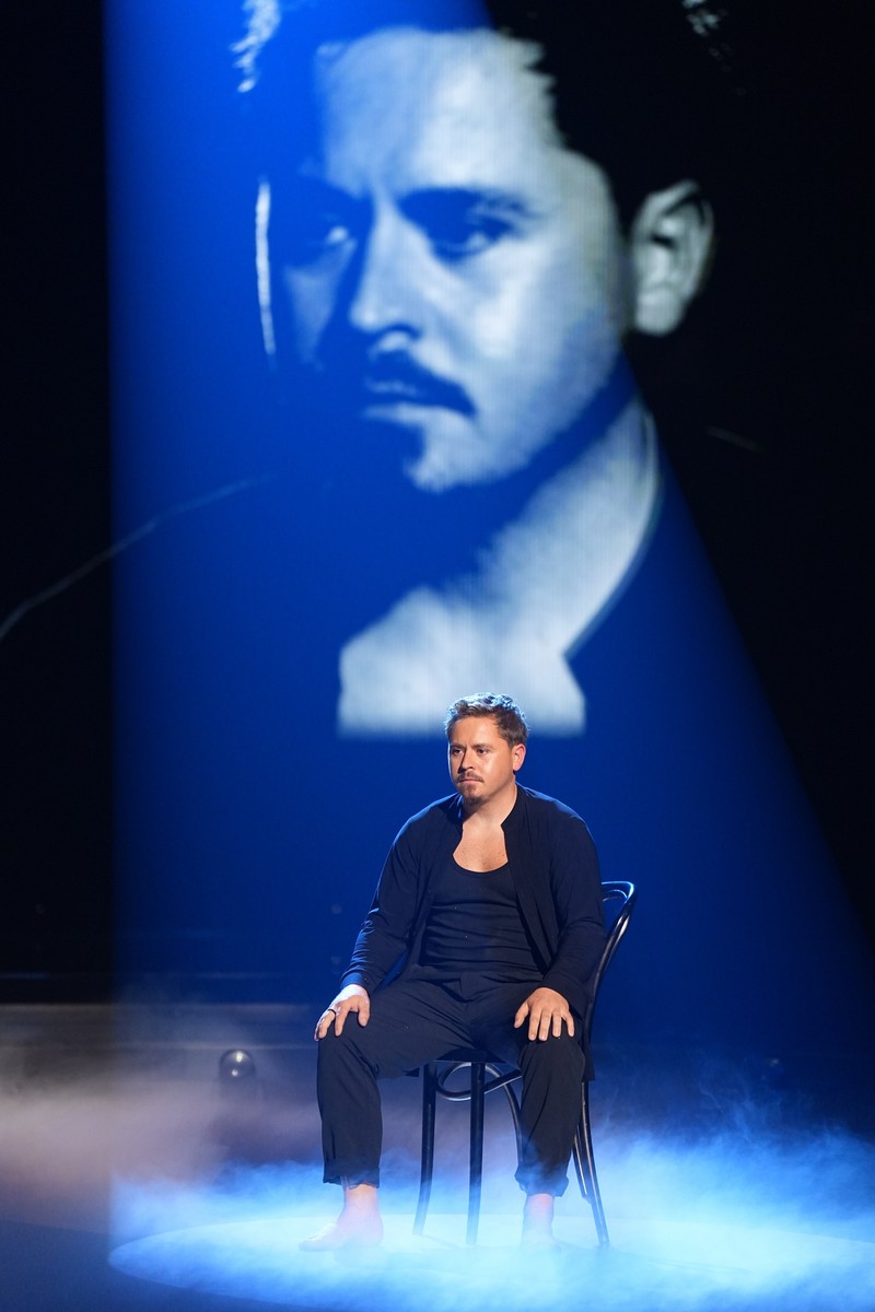 Gustav Schäfer kommt zur spät zu Live-Show von „Let's Dance“.