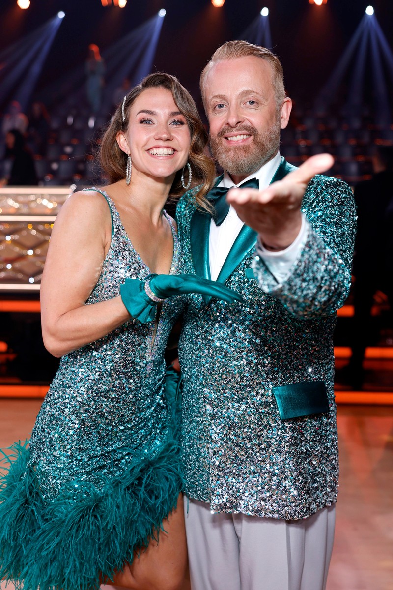 Ross Anthony und Mariia Maksina legen bei „Let's Dance“ einen grandiosen Start hin.