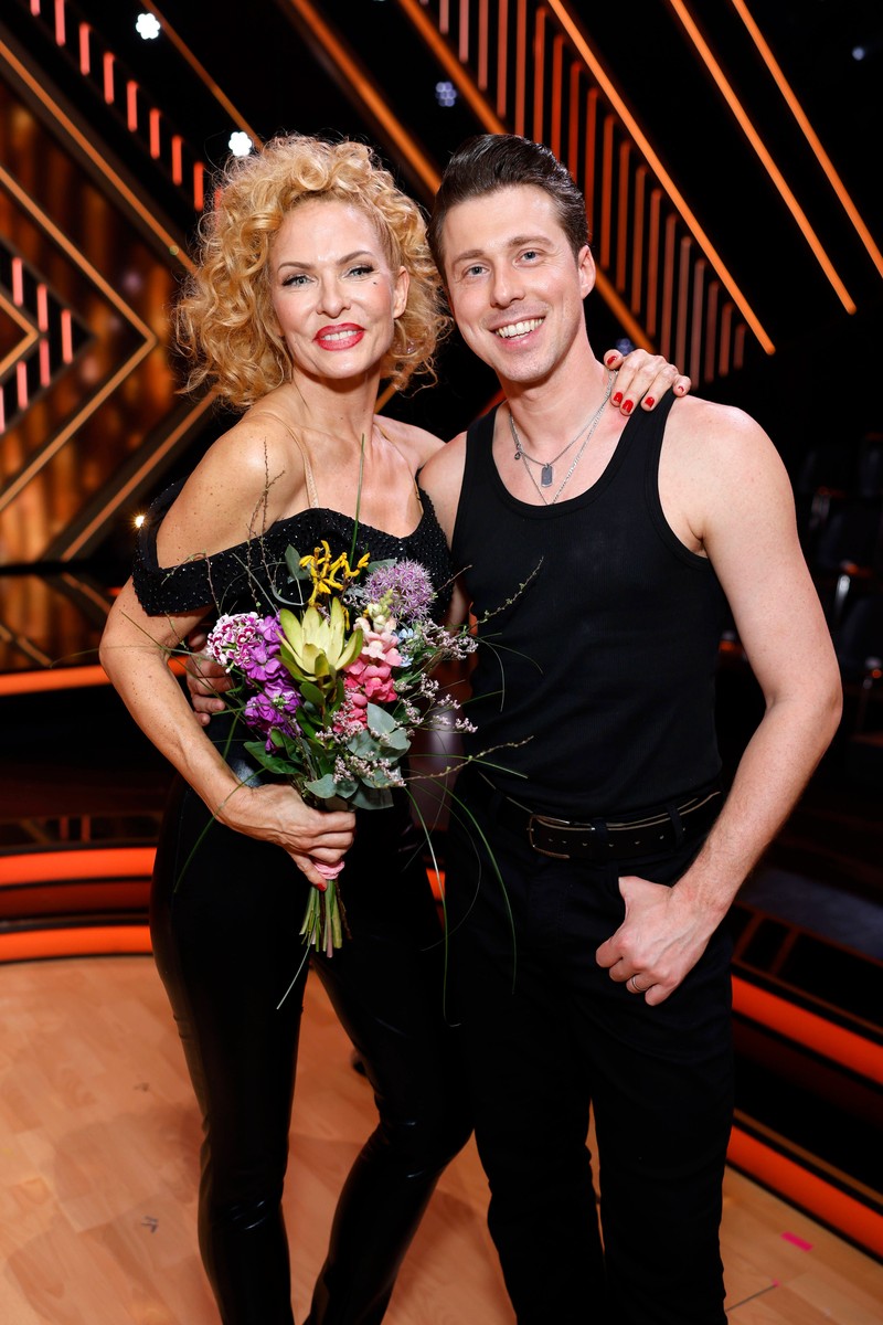 Sonya Kraus muss als erste Kandidatin „Let's Dance“ verlassen.