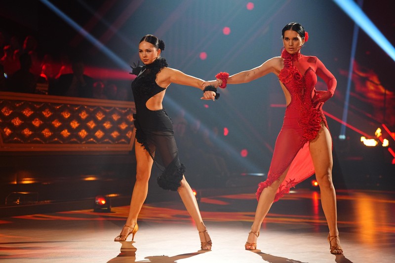 Vanessa Borck scheidet in Show 2 bei „Let's Dance“ aus.