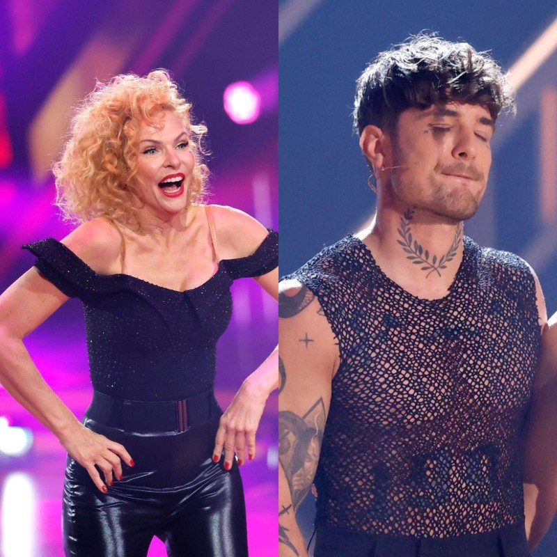 Zwei Stars bangen vor dem „Let’s Dance“-Finale.