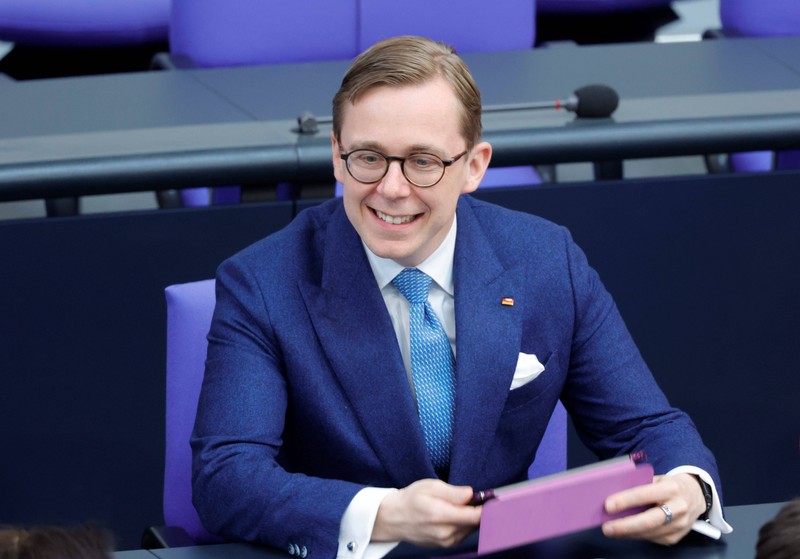 Philipp Amthor hat keinen Kontakt zu seinem Vater.