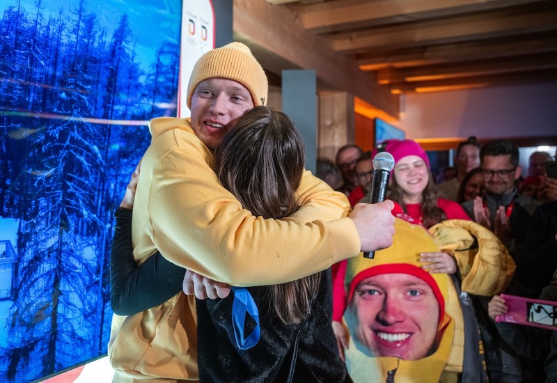 Wer sind die Partner*innen der Olympia-Stars?