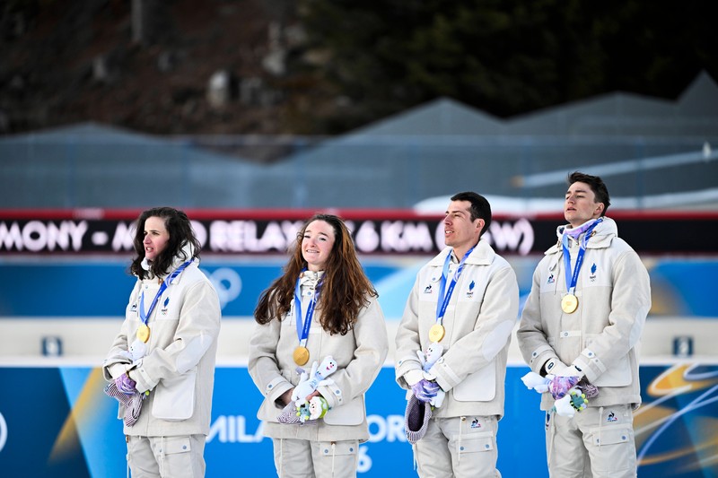 Die Medaillenprämien der französischen Sportler*innen sind auf konstant hohem Niveau.