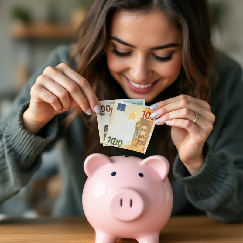 Feste Summen und Sparpläne machen es dir deutlich leichter, monatlich Geld für die Rente beiseite zu legen.