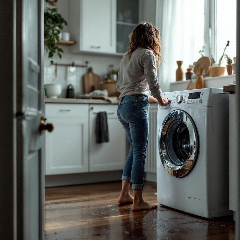 Waschmaschine kaputt? Für kurzfristige höhere Ausgaben sollte frau immer genügend Geld zur Seite legen.