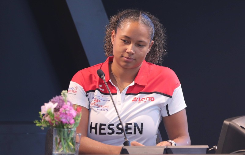 Auch Vanessa Mark ist Teil des Doppelcovers vom „Playboy“.