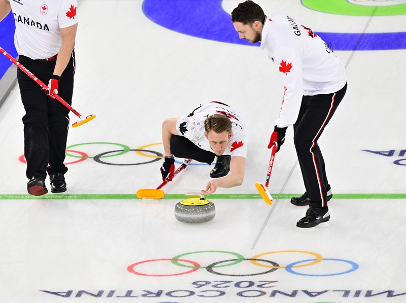 Beim Spiel von Schweden gegen Kanada kam es zu einem Schummel-Vorwurf.
