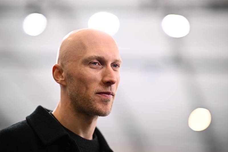 Benoit Richaud ist ein Choreograph für den Eiskunstlauf.