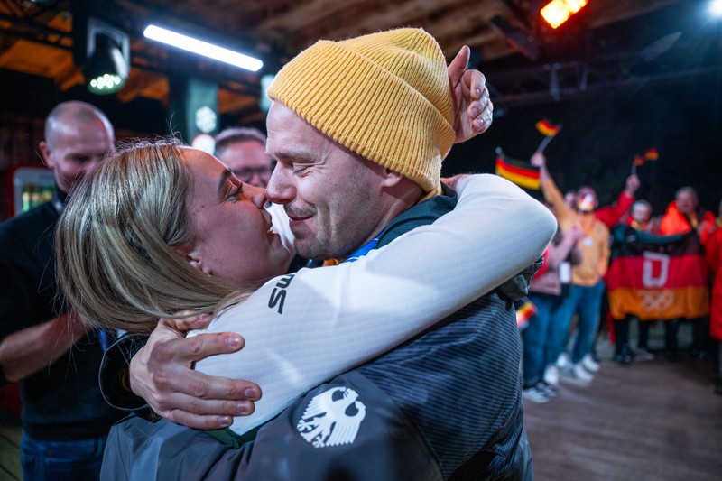 Christopher Grotheer beendete seine Karriere, ohne, dass seine Frau es wusste,