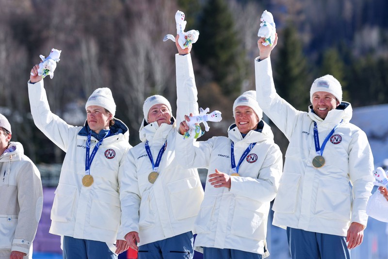 Das norwegische Langlauf-Team wurde wegen eines Regelverstoßes bestraft.
