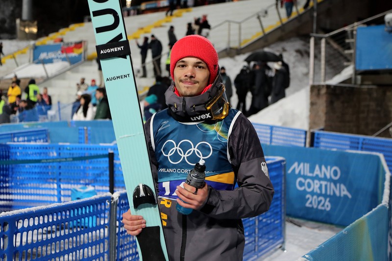 Deutschland verpasst wegen schlechtem Wetter eine Medaille.