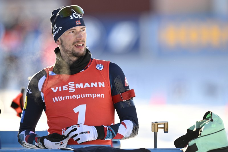 Die Ex-Freundin von Biathlet Sturla Holm Lægreid äußert sich.