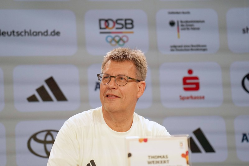 DOSB-Präsident Thomas Weikert geht gegen Hasskommentare vor.