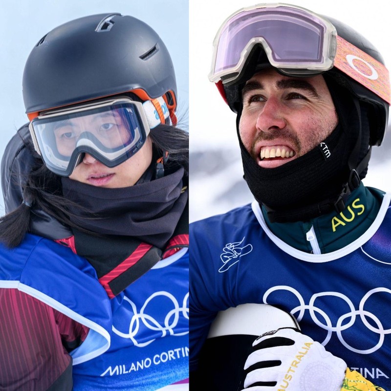 Gleich mehrere Sportler*innen hatten einen schweren Unfall im Halfpipe-Wettbewerb.