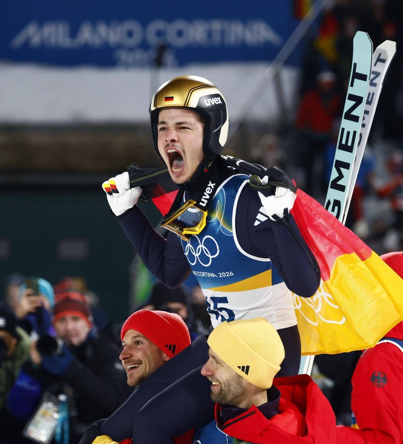Philipp Raimund gewinnt Gold. Doch ein Skandal aus der Vergangenheit lässt ihn nicht los.