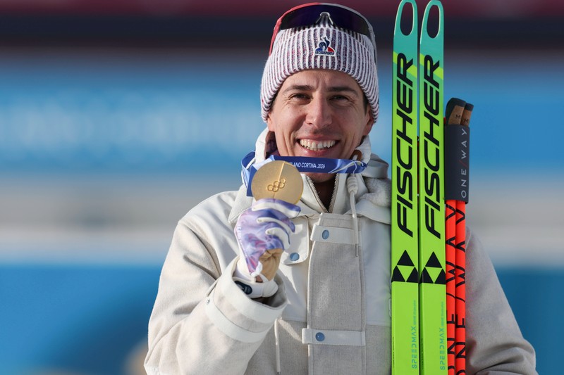 Quentin Fillon Maillet hat eine ganz besondere Ankündigung.
