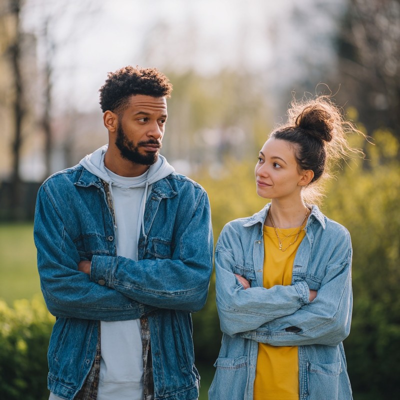 Beide Partner sollten sich darum bemühen, die Beziehung zu bessern.