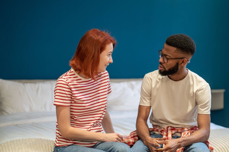 Eine glückliche Beziehung lebt von gegenseitigem Respekt.